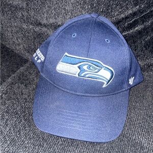 Seattle Seahawks Bridgestone Golf Hat/Cap StrapBack Adjustable